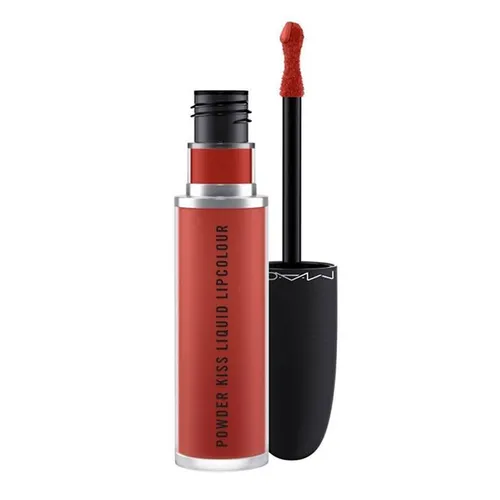 Son Kem Mac Powder Kiss Liquid Lipcolour 2020 Màu 991 Devoted To Chili Đỏ Gạch