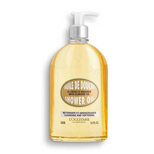 Dầu Tắm Hạnh Nhân L'Occitane Almond Shower Oil 500ml