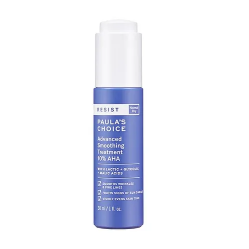 Tinh Chất Hỗ Trợ Làm Sáng Và Đều Màu Da Paula's Choice Resist Advanced Smoothing Treatment 10% AHA