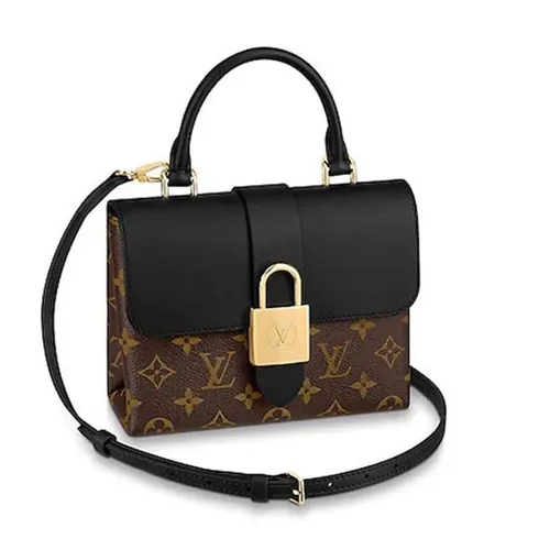 Túi Xách Nữ Louis Vuitton LV Locky BB Monogram