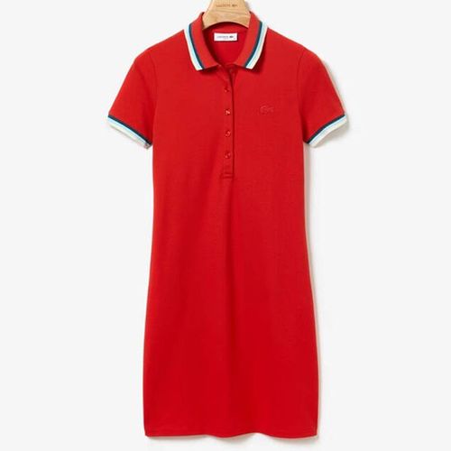 Váy Lacoste Women's EF5555 S9ADX Màu Đỏ