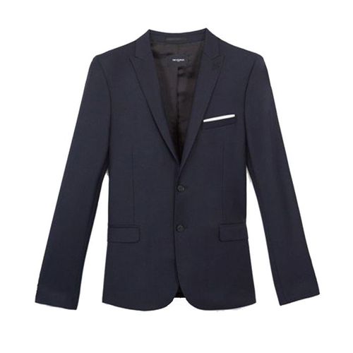 Áo Vest Nam The Kooples Fitted Navy Blue Màu Xanh Navy