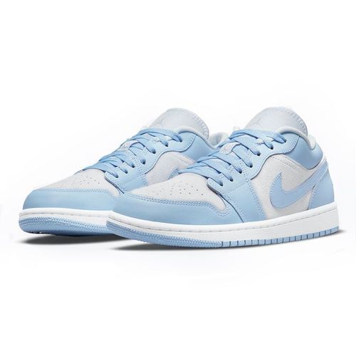 Giày Thể Thao Nike Air Jordan 1 Low University Màu Xanh Blue Size 41