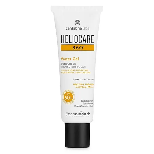 Kem Chống Nắng Heliocare 360, Water Gel SPF 50+ Dạng Túyp 50ml