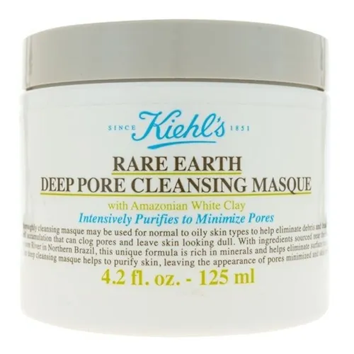 Mặt Nạ Đất Sét Kiehl's Rare Earth Deep Pore Cleansing Masque 125ml