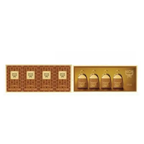 Set Nước Hoa MCM Eau De Parfum (4 Mini x 7ml)