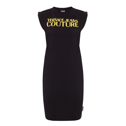 Váy Body Versace Jeans Couture Branded Dress Màu Đen Size XS