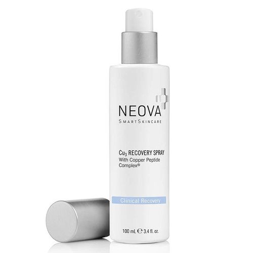 Xịt Khoáng Làm Dịu Da Sau Laser & Peel Neova Cu3 Recovery Spray 100ml