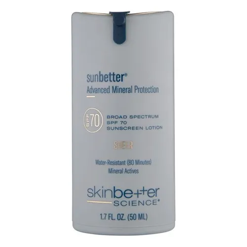 Kem Chống Nắng Skinbetter Science Sunbetter Sheer Broad Spectrum SPF70 Sunscreen Lotion 50ml