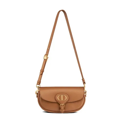 Túi Đeo Vai Dior Bobby East West Bag Màu Nâu Vàng