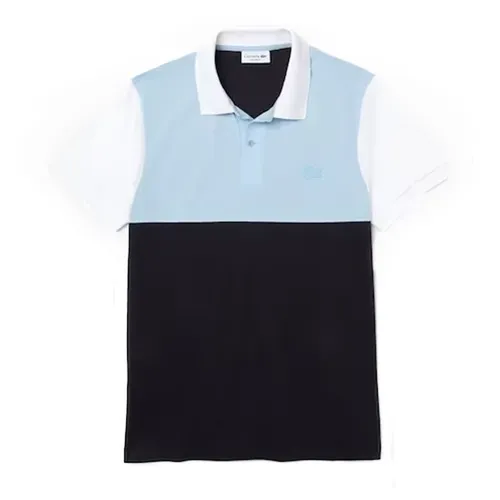 Áo Polo Lacoste Men’s Regular Fit Light Breathable Colorblock Piqué Polo PH7680 TX4 Phối Màu Size S