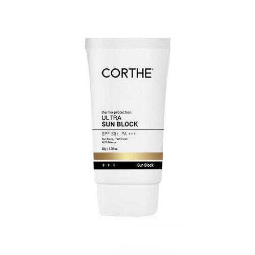 Kem Chống Nắng Cho Da Sau Xâm Lấn Corthe Dermo Protection Ultra Sun Block SPF50+/PA+++, 50g