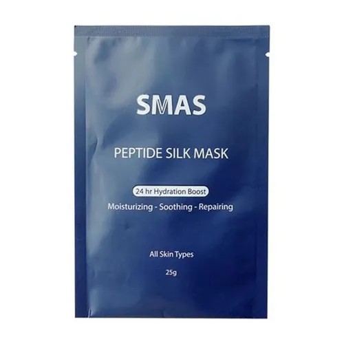 Set 5 Miếng Mặt Nạ Phục Hồi Cấp Ẩm SMAS Peptide Silk Mask (5 x 25g)