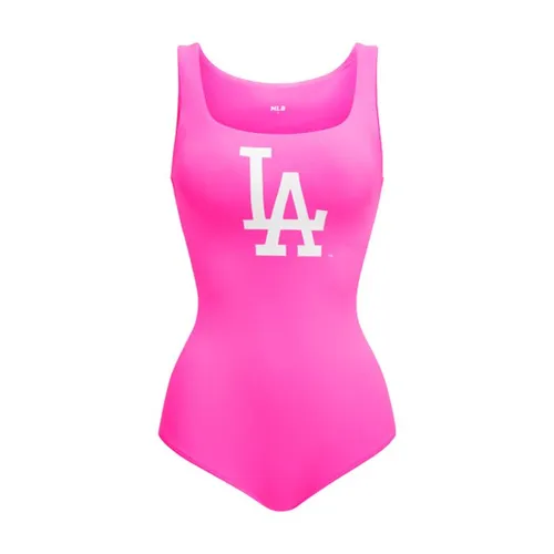Áo Bơi MLB LA Dodgers 3FSW60223-07PKN Màu Hồng