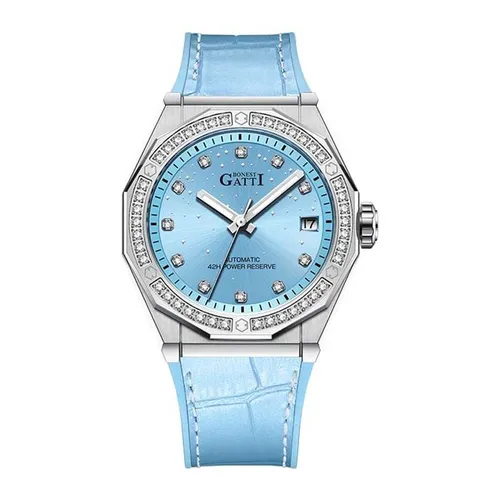 Đồng Hồ Nữ Bonest Gatti Starry B189023L Màu Xanh Blue