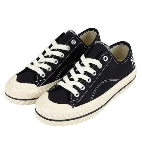 Giày MLB Sneaker Playball Origin 32SHP1111-50L Màu Đen Size 250