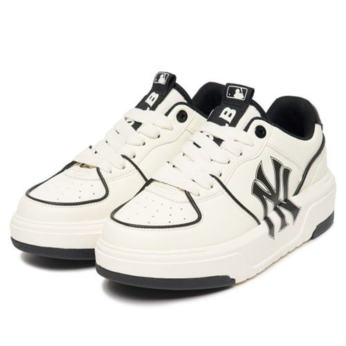 Giày Thể Thao MLB Spring New Casual Comfortable Fashion 3ASXCA12N-50WHS Màu Trắng Phối Đen Size 245
