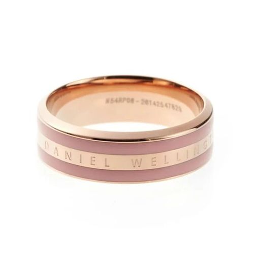 Nhẫn Daniel Wellington Emalie Ring Dusty Rose DW00400060 Màu Hồng Size 60