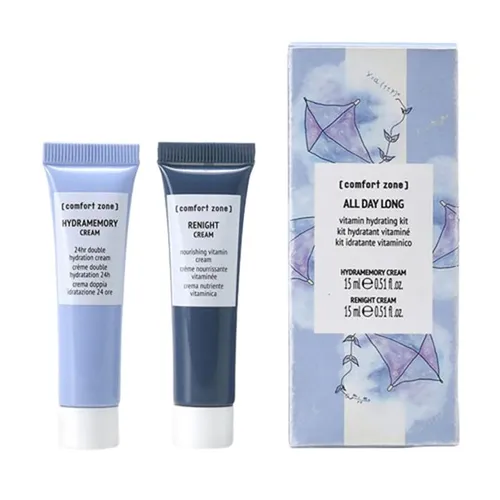 Set Kem Dưỡng Da Comfort Zone Kit All Day Long Kit 2 Món