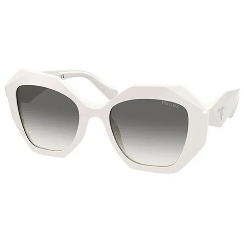 Kính Mát Prada SPR16W 142130 Màu Trắng Xám