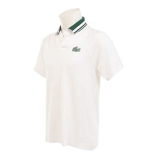 Áo Polo Lacoste Men’s Sport Shirt Màu Trắng Size L
