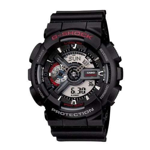 Đồng Hồ Nam Casio Analog-Digital GA-110-1A Màu Đen