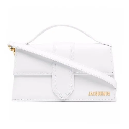 Túi Xách Jacquemus Le Grand Bambino 213BA007-3000-100 Size 23 Màu Trắng