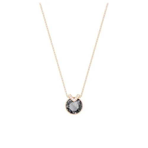 Dây Chuyền Swarovski Bella V Pendantblack, Rose Gold-Tone Plated 5528552 Màu Vàng Hồng