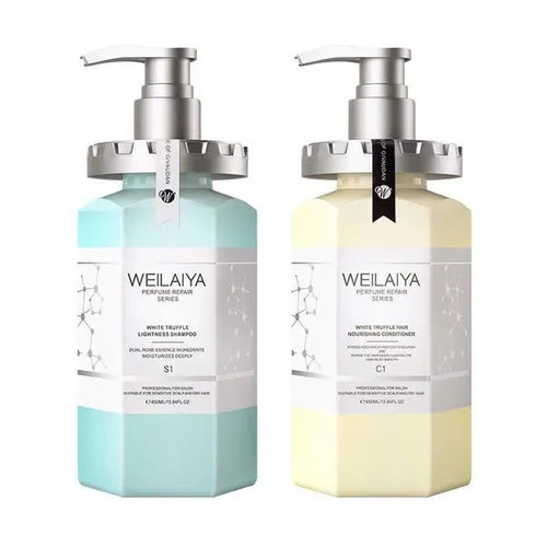Set Dầu Gội Và Dầu Xả Tóc Weilaiya Phục Hồi Đa Tầng Truffle Weilaiya 450ml