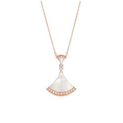 Dây chuyền Jewery Luxury Divas' Dream Necklace 356452 Màu Vàng Hồng