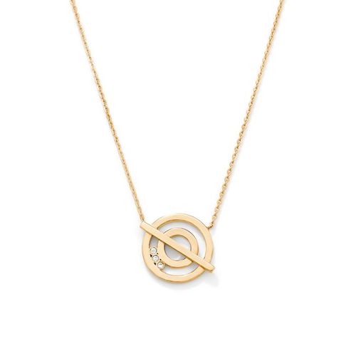 Dây Chuyền Morina Cherish D0198 Màu Vàng Gold
