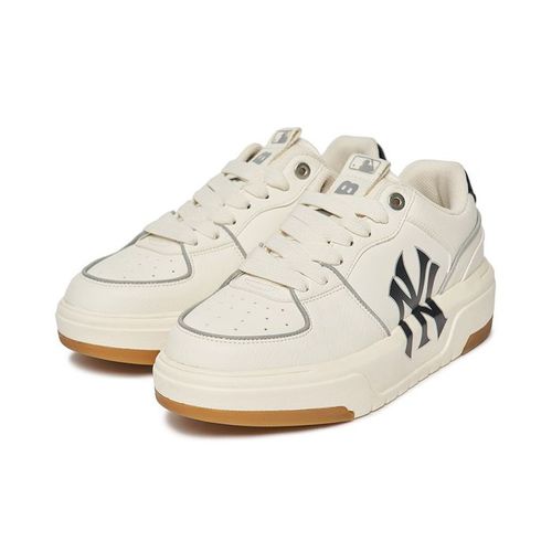 Giày Thể Thao MLB Chunky Liner New York Yankees 3ASXCA12N-50IVS Màu Trắng Size 240