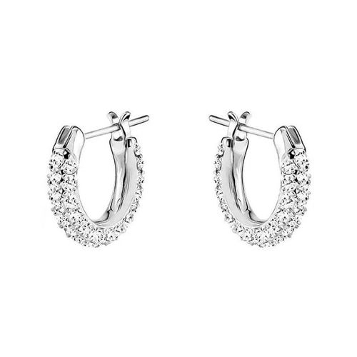 Khuyên Tai Swarovski Women's Earrings Stone 5446004 Màu Bạc