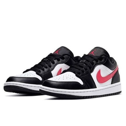 Giày Thể Thao Nike Wmns Air Jordan 1 Low Siren Red DC0774-004 Màu Đen Trắng Size 38.5