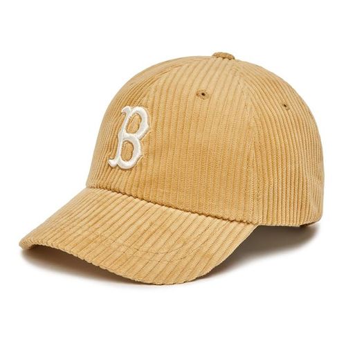 Mũ MLB Corduroy Unstructured Ball Cap Boston Red Sox 3ACPC0126-43BGS Màu Vàng