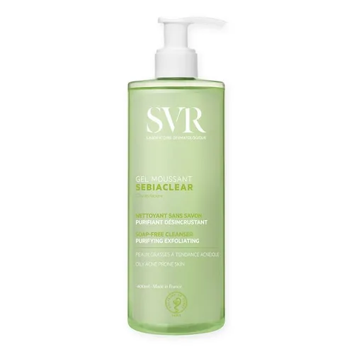 Sữa Rửa Mặt SVR Sebiaclear Gel Moussant Dành Cho Da Dầu 400ml