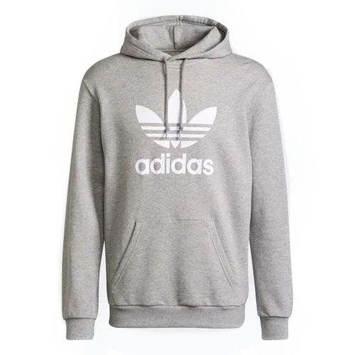 Áo Hoodie Adidas Ba Lá Classics Adicolor H06669 Màu Ghi