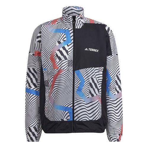 Áo Khoác Gió Adidas  Men's Trail Wind Jacket HA7537 Phối Màu