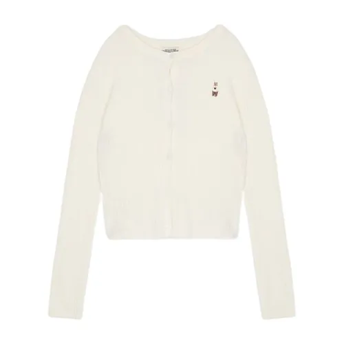 Áo Len WHOAU Steve Cashmere WHCKC3711F Màu Trắng Kem