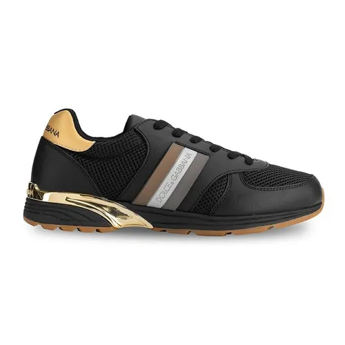 Giày Sneaker Dolce & Gabbana D&G CA0491 A9A12 8B956 Màu Đen Size 41.5
