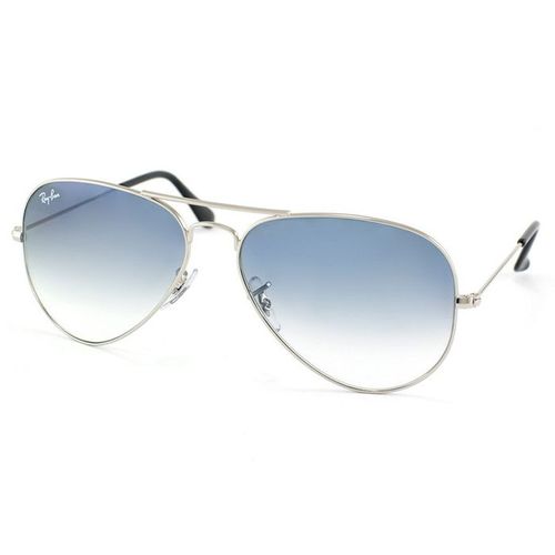 Kính Mát Rayban Aviator Gradient RB3025 003/3F 58-14 Màu Xanh Blue
