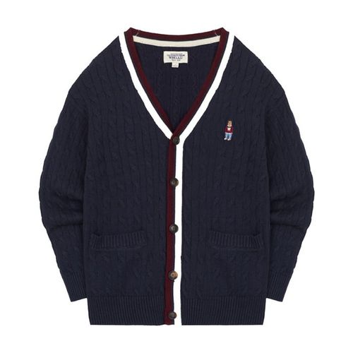 Áo Cardigan WHOAU Steve Tilden / WHCKC4832U Màu Xanh Navy