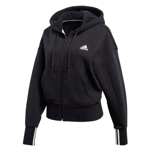 Áo Khoác Adidas W Big Bos FZ HD Track Tops FR5120 Màu Đen Size L