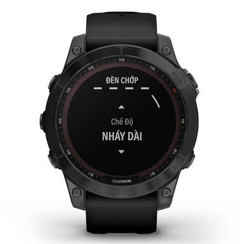 Đồng Hồ Thông Minh Garmin Fenix 7 Sapphire 47mm Màu Đen