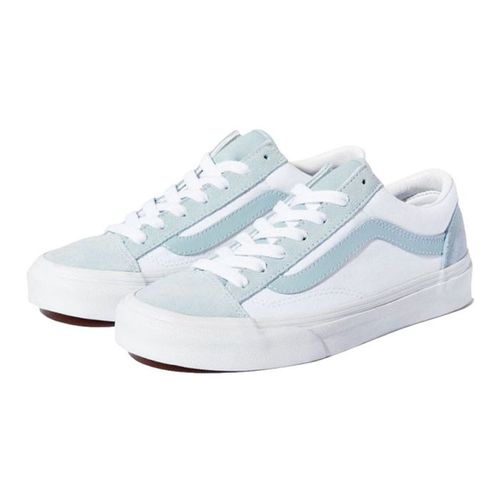 Giày Sneakers Vans Old Skool Style 36 Classic Sport Màu Xanh Trắng Size 44