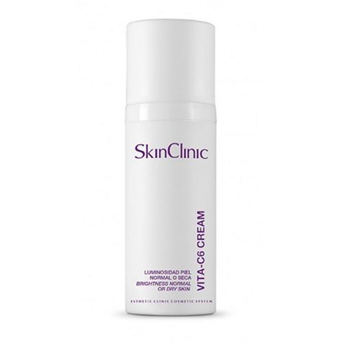 Kem Hỗ Trợ Làm Giảm Mụn SkinClinic Vita-C6 Cream 50ml