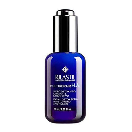 Serum Thải Độc Và Dưỡng Ẩm Da Rilastil Multirepair H.A Facial Detox Serum Moisturizing And Filling 30ml
