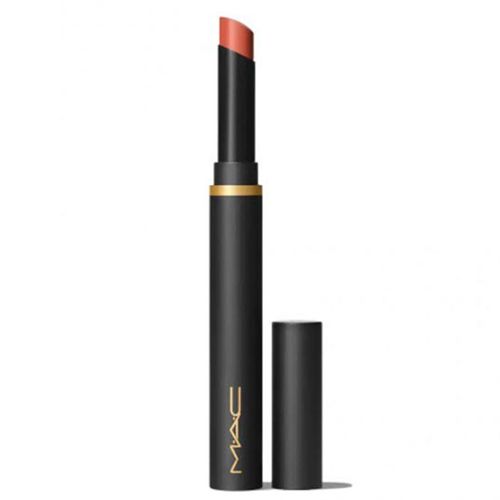 Son MAC Powder Kiss Velvet Blur Slim 886 Marrakesh Mere Màu Đỏ Nâu