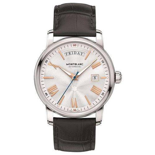 Đồng Hồ Nam Montblanc 114853 Màu Đen Bạc
