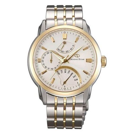 Đồng Hồ Nam Orient Star Retrograde SDE00001W0 Màu Vàng Gold - Bạc